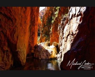 Australien Ellery Creek Big Hole